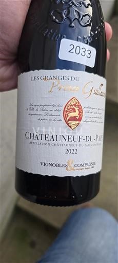 Rhônevallei Châteauneuf-du-Pape Les Granges du Père Guillot 2022