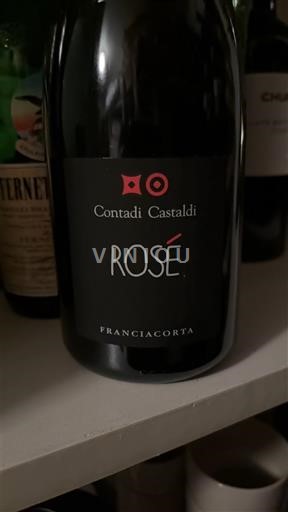 Lombardija Franciacorta Contadi Castaldi Rosé 2023