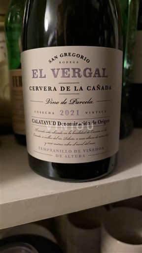Aragonija Calatayud San Gregorio El Vergal 2021