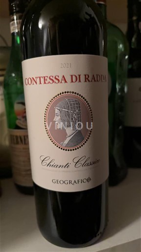 Toscana Chianti Classico Geografico Contessa di Radda 2021