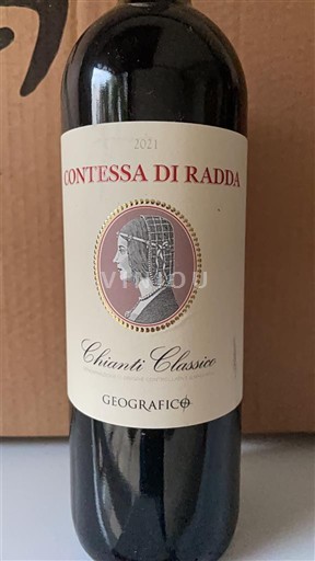 Toscana Chianti Classico Geografico Contessa di Radda 2021