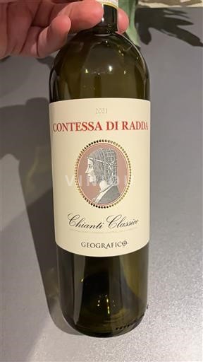 Toscana Chianti Classico Geografico Contessa di Radda 2021