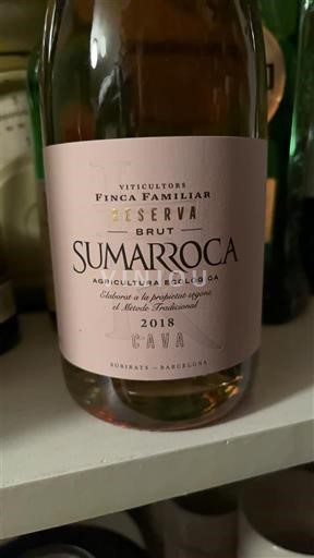 Catalonia Cava Sumarroca Reserva Brut 2018