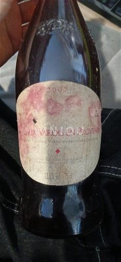 Provence Coteaux Varois en Provence Varois en provence 2007