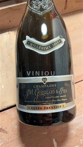 Champaña Champán JM Gobillard & Fils Prestige 2013