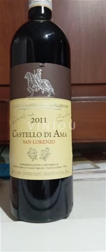 Toscana Chianti Classico Castello di Ama San Lorenzo 2011