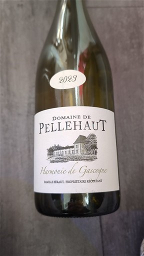 Sud-Ouest Côtes de Gascogne Domaine Pellehaut Harmonie de Gascogne 2023