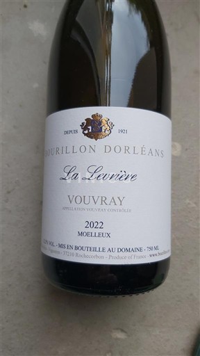 Loiren laakso Vouvray Bourillon Dorléans La Levrière 2022
