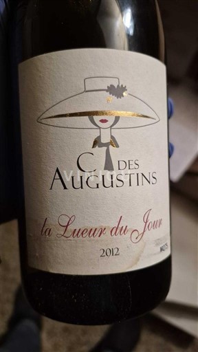 Languedoc Pic-saint-loup Clos des Augustins La Lueur du Jour 2012