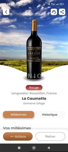 Roussillon Côtes-du-Roussillon Domaine Lafage La Caumette Non-Vintage