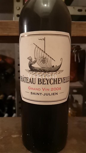 Bordeaux Saint-Julien Grand Cru Château Beychevelle 2004