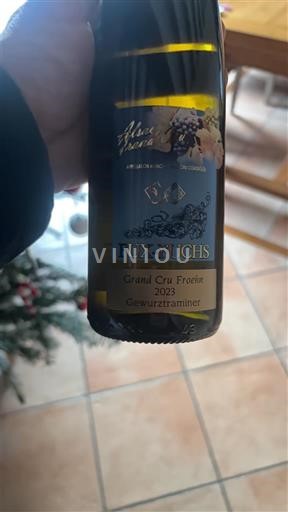 Alsace Không được chỉ định Grand Cru Fux-Fuchs 2023