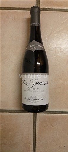 Rhônen laakso Gigondas M. Chapoutier Les Jocasses 2024