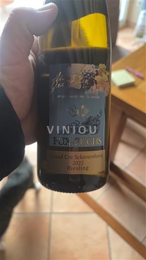 Rượu vang Blanc sec Fux-Fuchs 2022 Pháp Alsace Không được chỉ định AOC Grand Cru