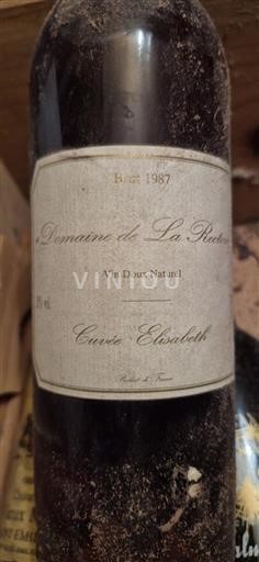 Roussillon Banyuls Domaine La Rectorie Elisabeth 1987