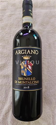 Toscana Brunello di Montalcino Argiano 2018