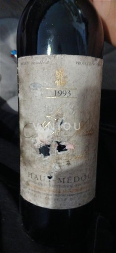 Bordeaux Haut-Médoc Château Sociando-Mallet 1993
