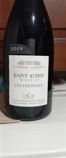 Burgundsko Saint-Aubin Premier Cru Famille Picard Les Frionnes 2009