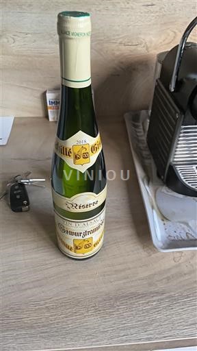 Alsace Schille gisier Réserve gewurztraminer 2018