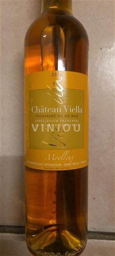 Sud-Ouest Pacherenc-du-vic-bilh Château Viella 2012