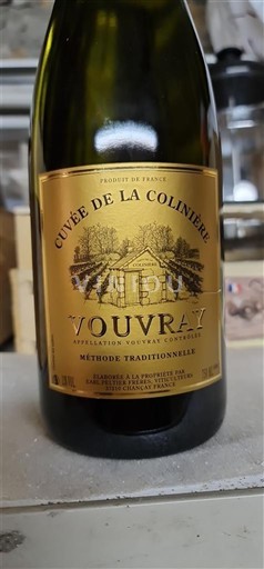 Loiren laakso Vouvray EARL Peltier et Frères de la Colinière Ei vuosikertaa