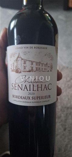 Bordeaux Bordeaux superiore Château Senailhac 2020