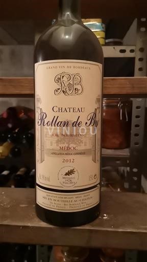 Bordeaux Médoc Château Rollan de By 2012