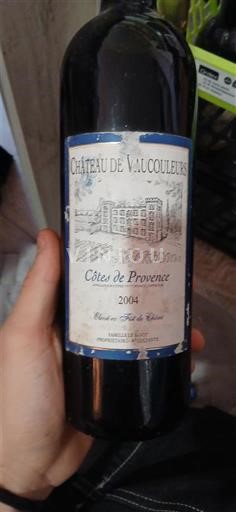 Provence Côtes-de-Provence Château Vaucouleurs 2004