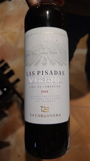 La Rioja Rioja La Carbonera Las Pisadas 2018