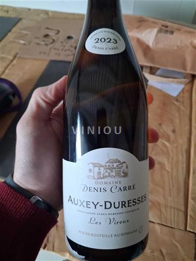 Bourgogne Auxey-duresses Domaine Nis Carré Les Vireux 2023