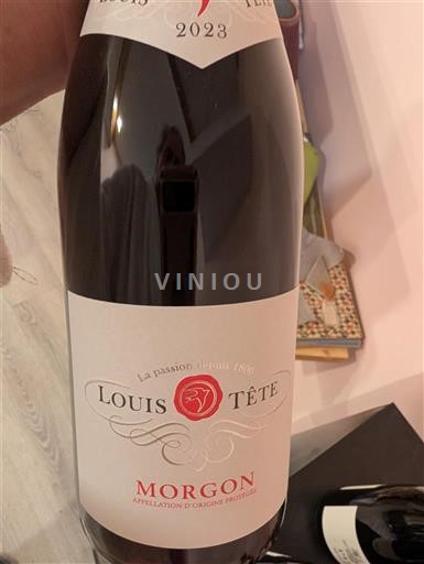 Beaujolais Morgon Louis Tête 2023