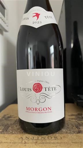 Beaujolais Morgon Louis Tête 2023