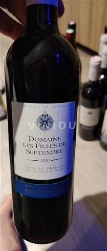 Southwest Not Specified Domaine Les Filles de Septembre 2020