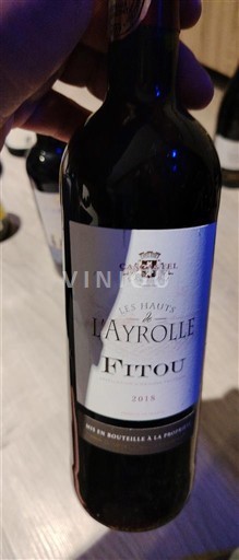 Languedoc Fitou Les Hauts de l'Ayrolle 2018