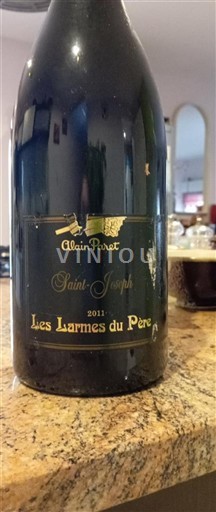 Rhône-dalen Saint-Joseph Alain Paret Les Larmes du Père 2011