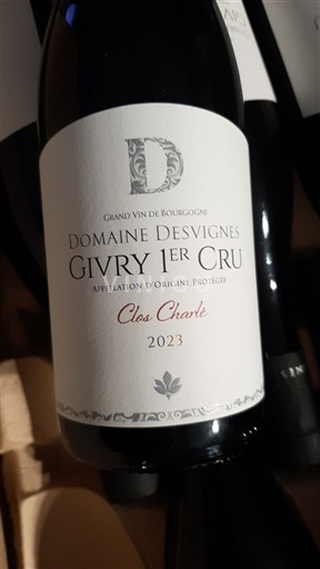 Bourgogne Ospecificerad Premier Cru Domaine Svignes Clos Charlé 2023