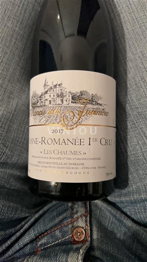 Borgoña Vosne-romanée Premier Cru Manoir de la Juviniere Les Chaumes 2017
