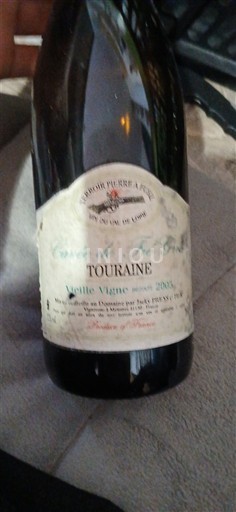 Údolí Loiry Touraine Domaine Pierre à Feu Vieille Vigne 2005