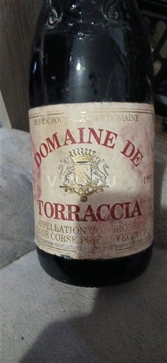 Korsika Määrittelemätön Domaine Torraccia 1993