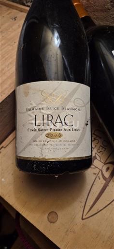 Rhône Valley Lirac Domaine Brice Beaumont Saint-Pierre aux Liens 2006