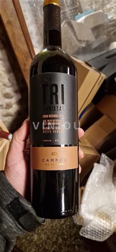 Murcia Jumilla Campos de Risca TRI Varietal Gran Reserva 2016