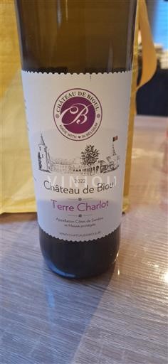 Vallonia Sambre ja Meuse -laakson viinit Château Bioul Terre Charlot 2022