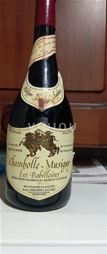 Bourgondië Chambolle-Musigny Louis Jadot Les Babillères 2000
