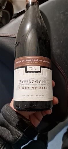Burgundsko Thierry Violot-Guillemard 2015