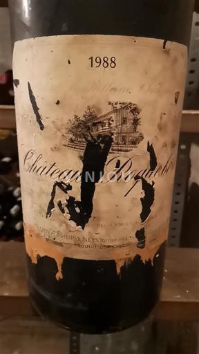 Bordeaux Graves Château Roquebert 1988
