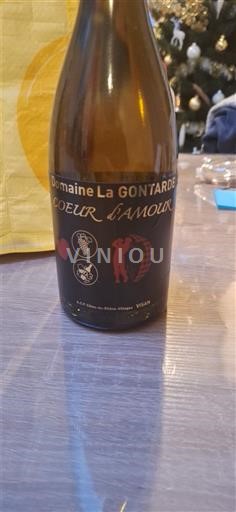 Rhônedalen Ospecificerad Domaine La Gontardière Coeur d'Amour 2022