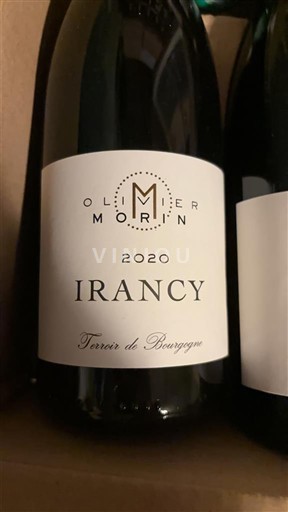 Borgoña Irancy Olivier Morin 2020
