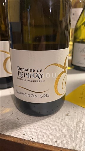 Thung lũng sông Loire Thung lũng Loire Domaine L'Epinay Sauvignon Gris 2022