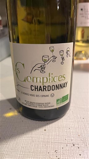 Languedoc a Roussillon Pays d'Oc Les Complices Chardonnay Neročník