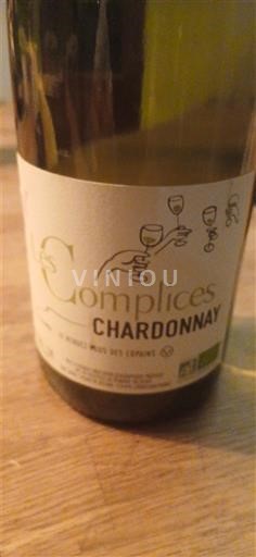 Languedoc y Rosellón País de Oc Les Complices Chardonnay Sin añada